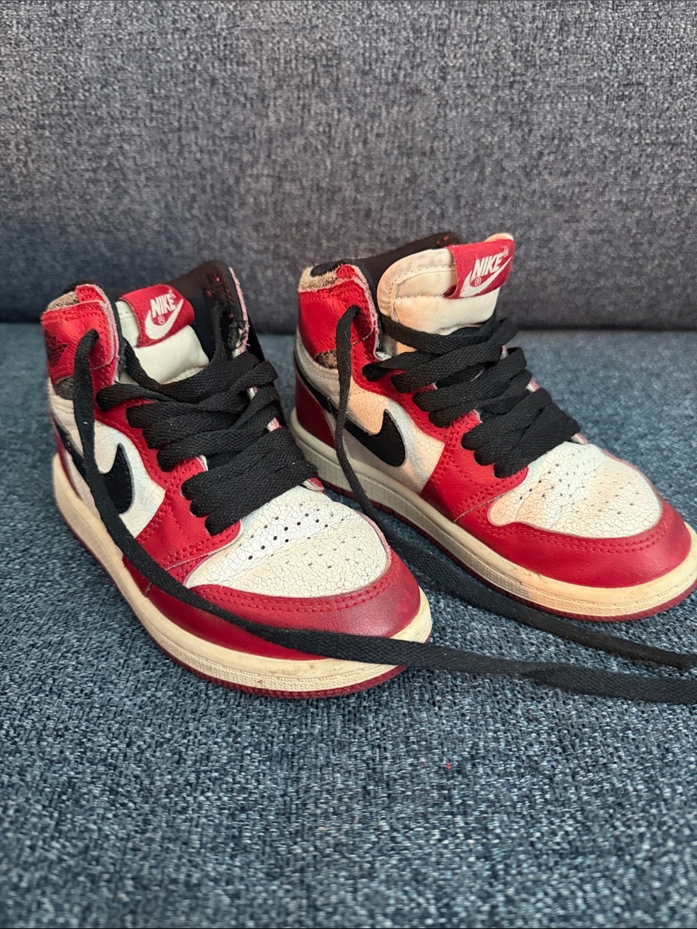 Nike Air Jordan Lost and Found High-Top Sneakers